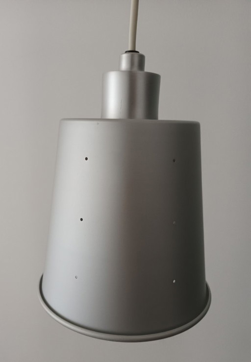 Ikea Pendelleuchten, Dreierset, silber