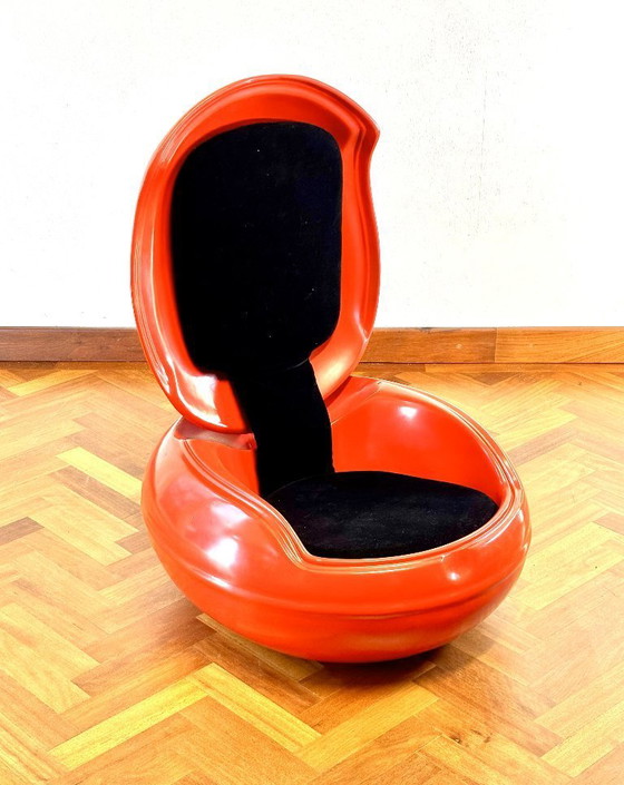 Image 1 of 2x Garden Egg chair Peter Ghyczy