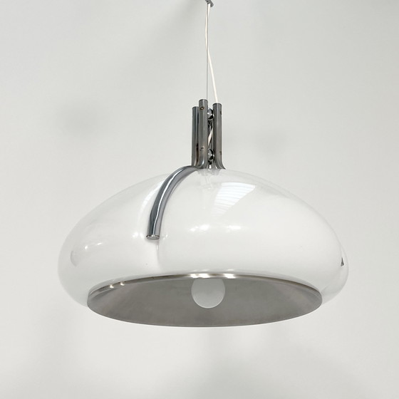 Image 1 of Lampe pendante Quadrifoglio de Harvey Guzzini, 1970S