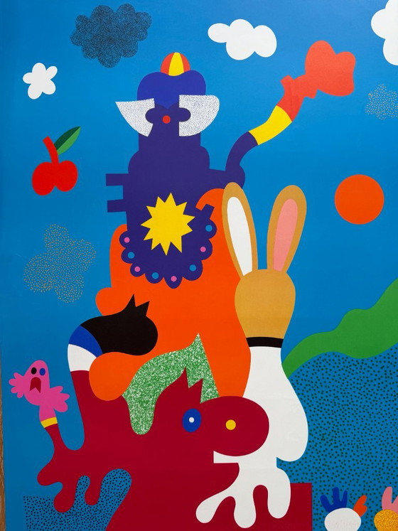 Otmar Alt, Jeux Olympiques de Munich 1972, Imprimé en Allemagne – Affiches, Paper (photo 9 of 13)
