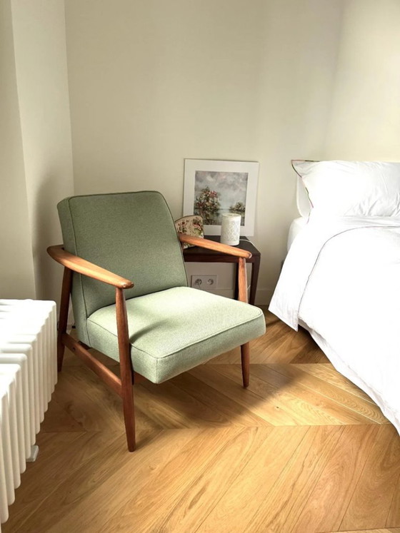 Image 1 of Z-fauteuils in pastel pistachegroen