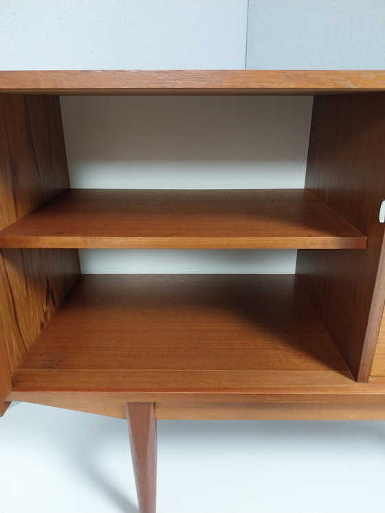Image 1 of Vintage Scandinavian Teak Sideboard, 1960s