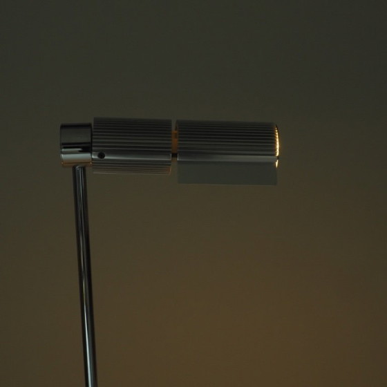 Image 1 of Haloprofil 878HR vloerlamp van Viktor Frauenknecht voor Swiss Lamps