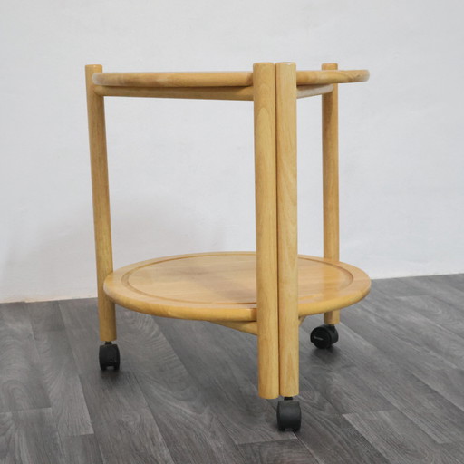 Chariot de bar Jens Quistgaard Design danois années 1970