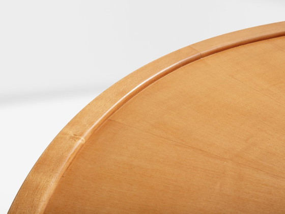 Image 1 of André Arbus sycamore gueridon side table 1940