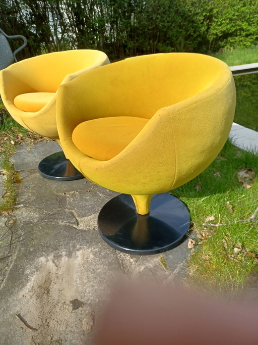 2x chaise Meurop Luna