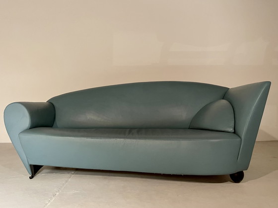 Image 1 of Wittmann Atlantic Sofa postmodern 