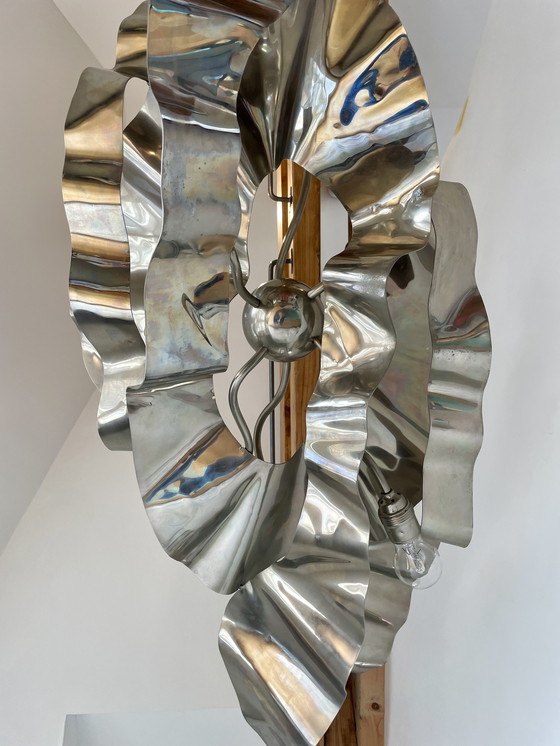 Image 1 of Jacco Maris Dutch design lamp Octave 'conversation piece'