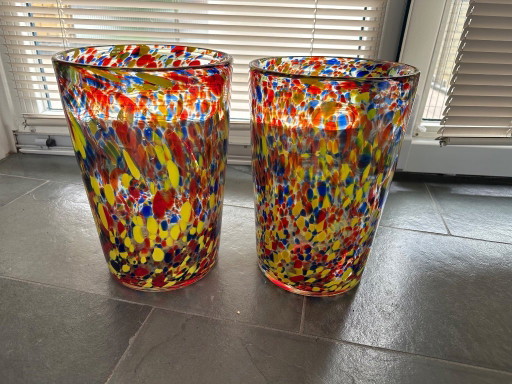 Pols vases/pots 2 pieces