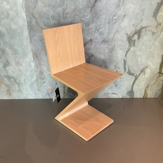 Image 1 of Chaise Zig Zag Cassina Rietveld