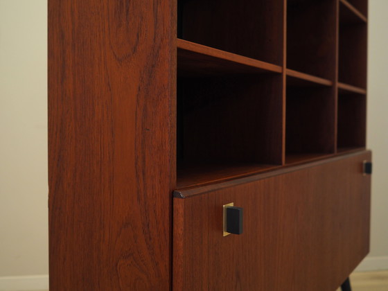 Image 1 of Teak bookcase, Danish design, 1970s, designer: Peter Løvig Nielsen