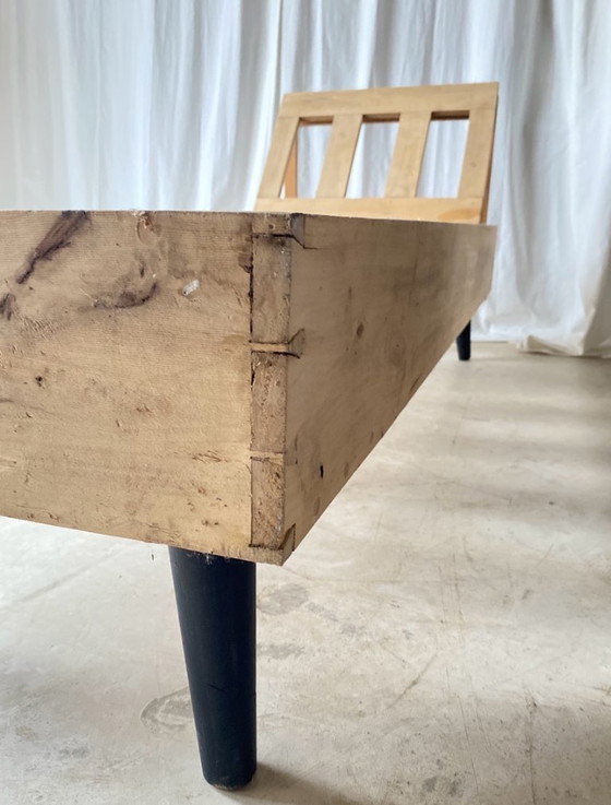 Vintage daybed – Eenpersoonsbedden, Hout (photo 5 of 13)