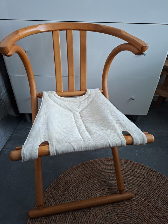 Image 1 of Thonet, silla plegable de madera curvada