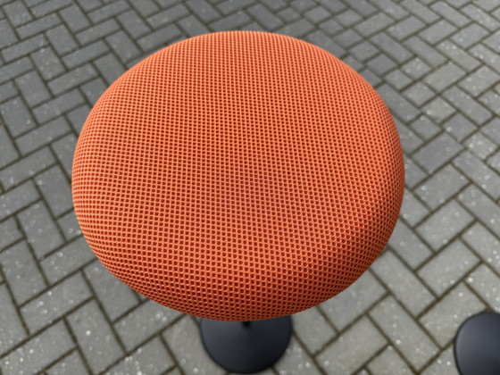 Image 1 of 5x Girsberger Sway ergonomic standing/sitting stool