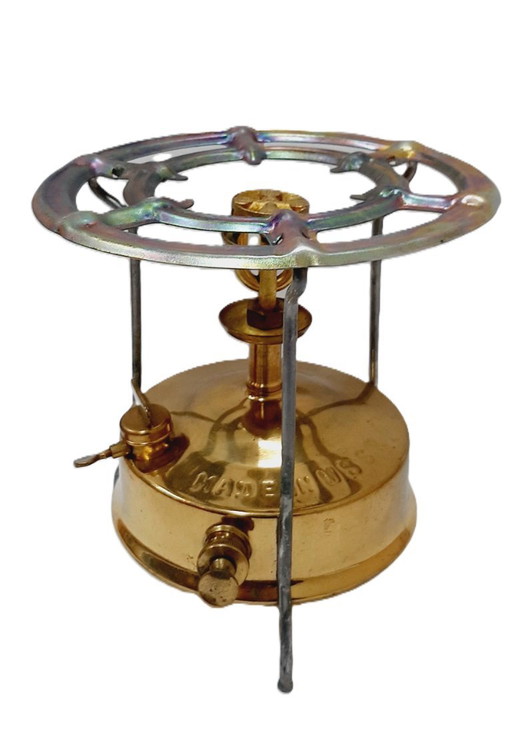 Vintage USSR kerosene stove, primus