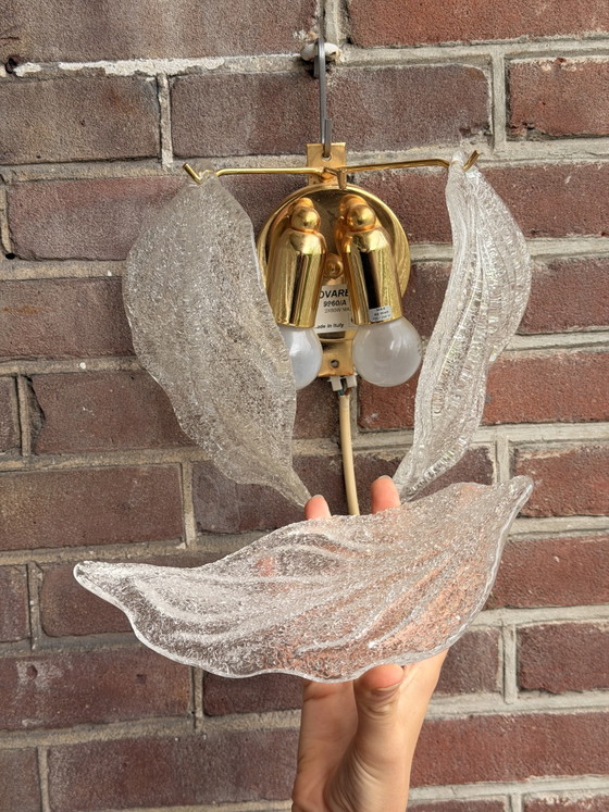 Novaresi Murano Wall Lamps Set of 2 – Wall lights, Metal, Murano Glass (photo 10 of 15)