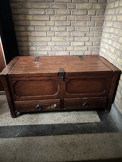 baule antico d'epoca