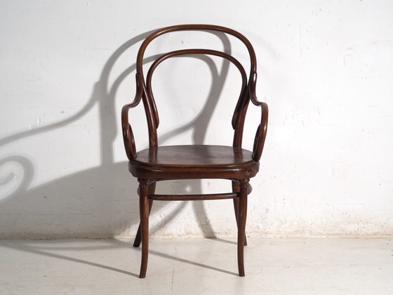 Poltrona antica in legno curvato Thonet – Austria, circa 1900 – Poltrone (photo 31 of 40)