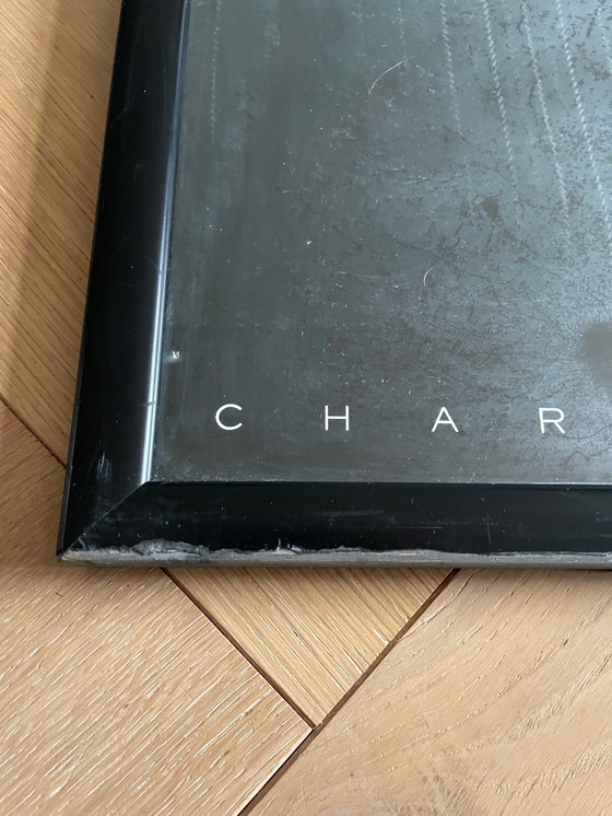 Image 1 of William P. Gottlieb, Charlie Parker, poster vintage in bianco e nero con cornice del famoso musicista jazz