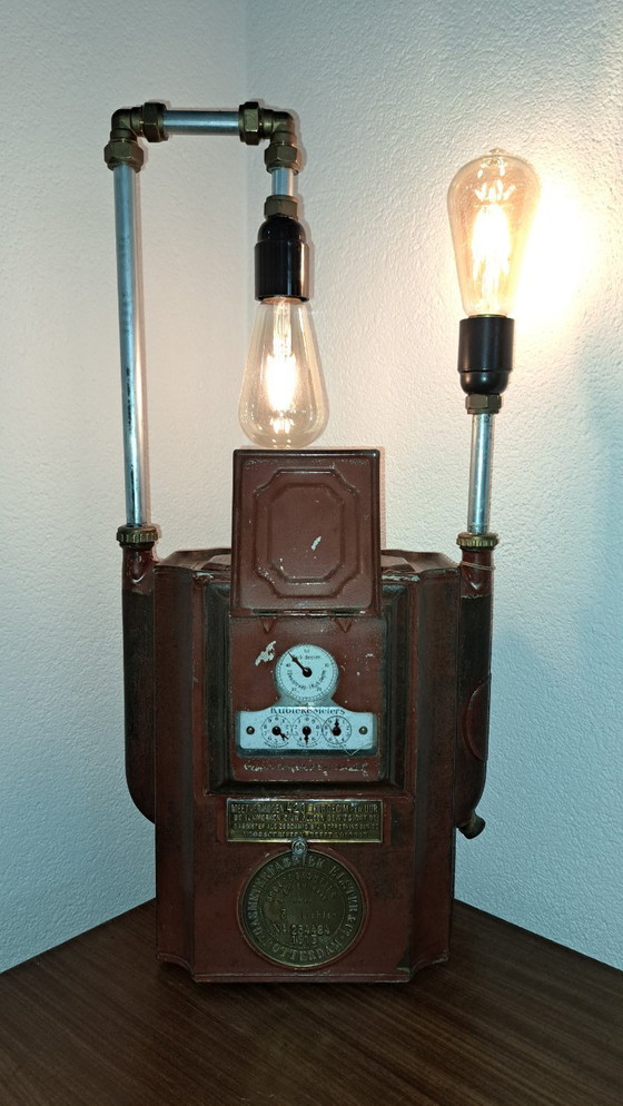 Image 1 of old gas meter