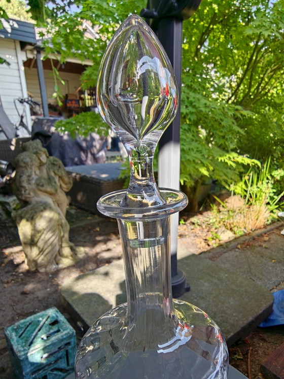 Image 1 of Neapolitanische Karaffe aus Baccarat-Kristall
