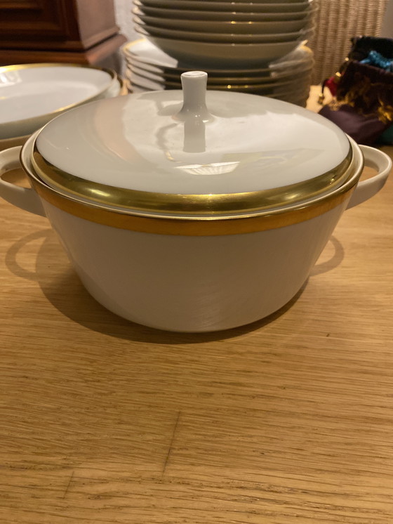 Image 1 of Hutschenreuther Noblesse bowls, set of 2, 1960s