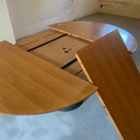 ARCO Eettafel met stenen voet