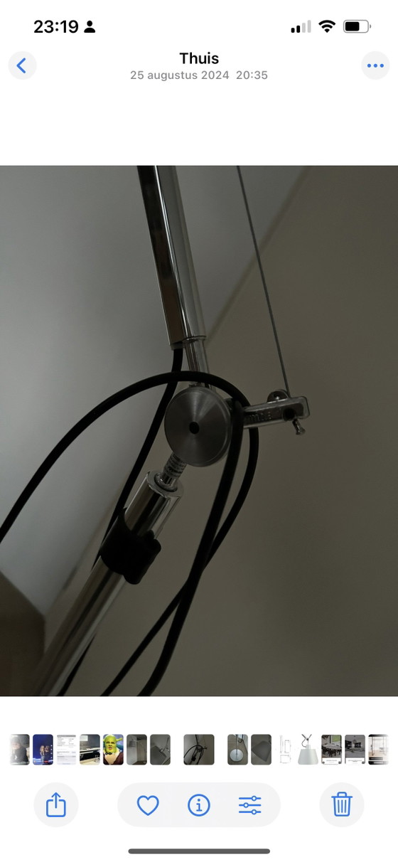 Paralume Artemide Tolomeo Max, diametro 420 mm! – Lampade da terra, Metal, Aluminium (photo 7 of 7)