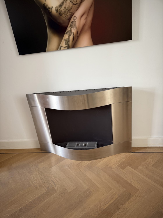 Image 1 of Nuovo caminetto di lusso a etanolo Blomus Chimo