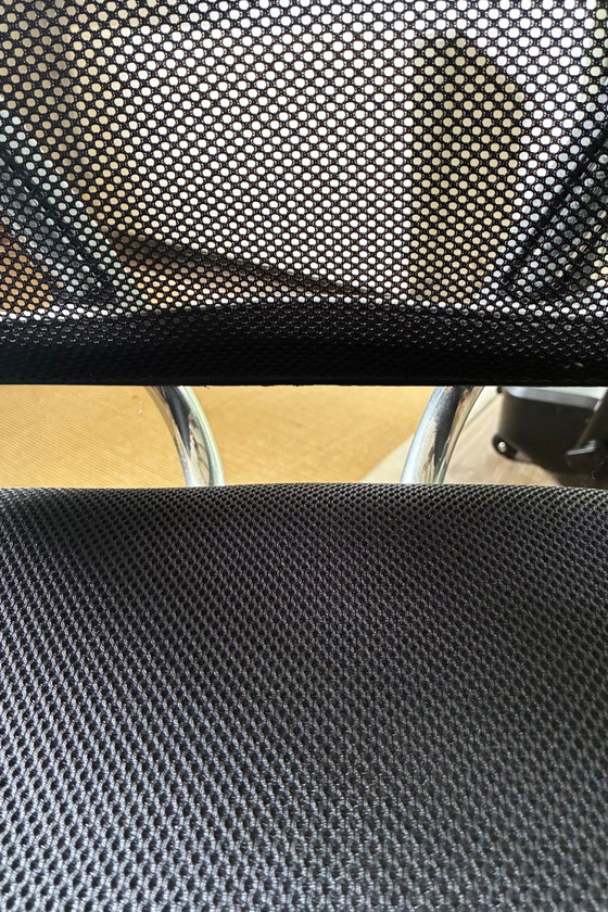 Office chair with adjustment option – Metal (photo 4 of 6)