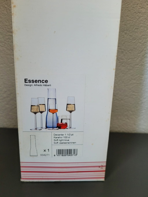 iittala essence karaf 1 liter licht blauw decanter light soft blue italla iitala