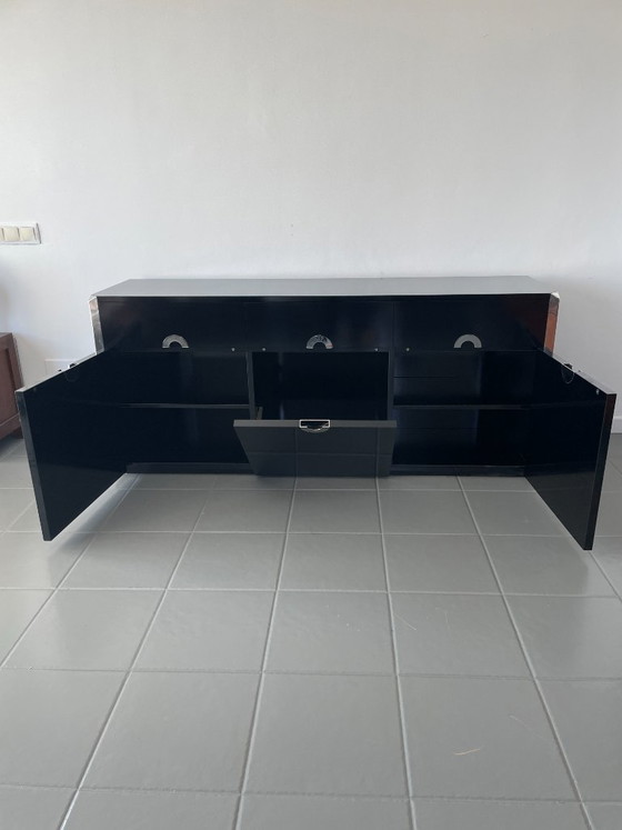 Image 1 of Credenza Alveo di Willy Rizzo per Mario Sabot, anni '70