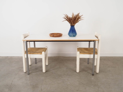 Laminated table, Danish design, 2000, manufactured by Randers Møbelfabrik