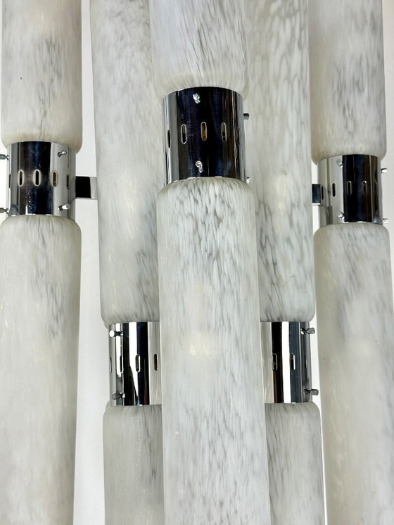 Image 1 of Lampadario italiano 1970 di Aldo NASON per Mazzega