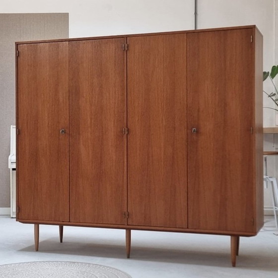 Image 1 of Mid Century wardrobe