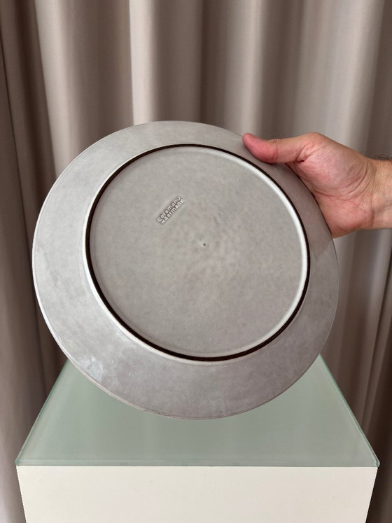 Set di 4 piatti fondi vintage in gres Ceramano Germania | Metà secolo – Stoviglie, Ceramic (photo 6 of 10)