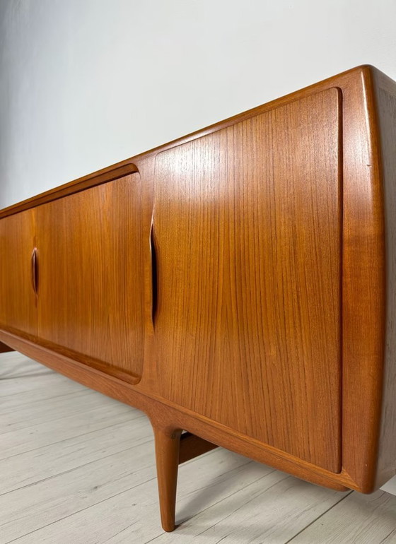 Image 1 of Credenza danese vintage in teak 19 di Johannes Andersen per Uldum Møbelfabrik anni '60