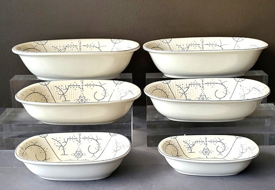 Image 1 of 6 Boch Copenhagen dishes in perfect condition.