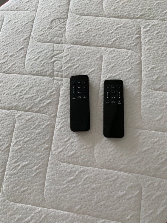 Image 1 of 2 hoog-laag boxspring merk Bedder – 2 x 80 x 200 cm