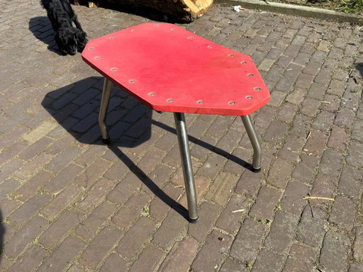 Mesa de billar/mesa subacuática vintage – procedente de una lujosa piscina privada.
