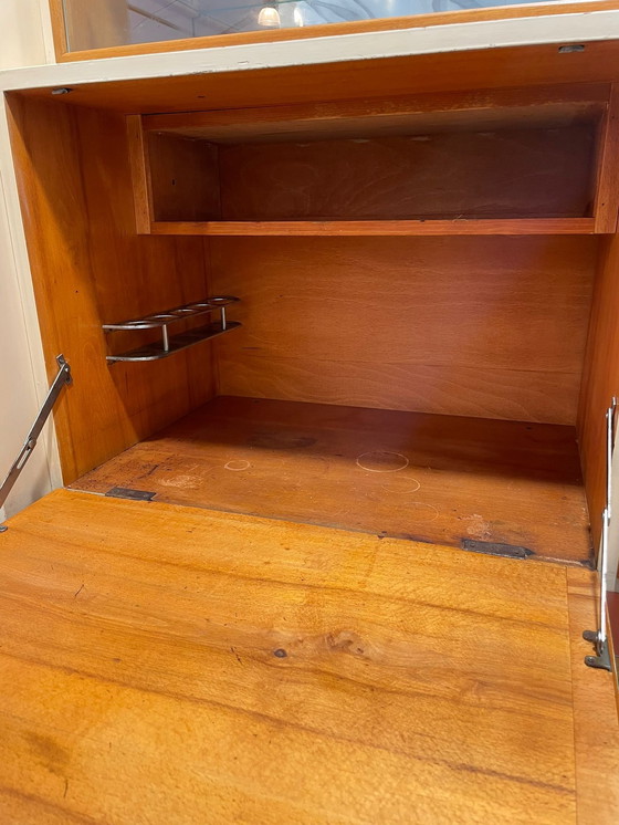 Image 1 of Mobile buffet cecoslovacco d'epoca di Tatra Nábytok - 1960 Mid-Century