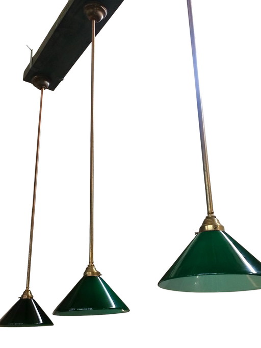 Pendant lamps 3 pcs 50-70s