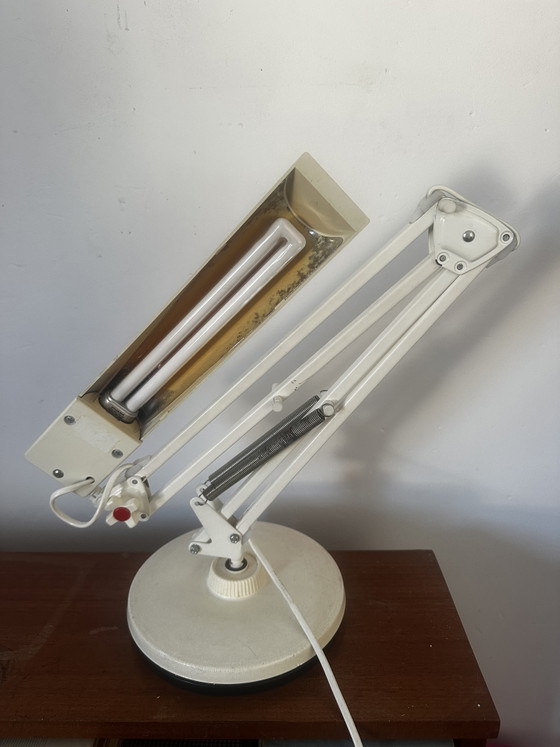 Large articulated architect lamp May & Christe, Germany, 1980s – May & Christe GmbH, Table lamps, Metal (photo 7 of 15)