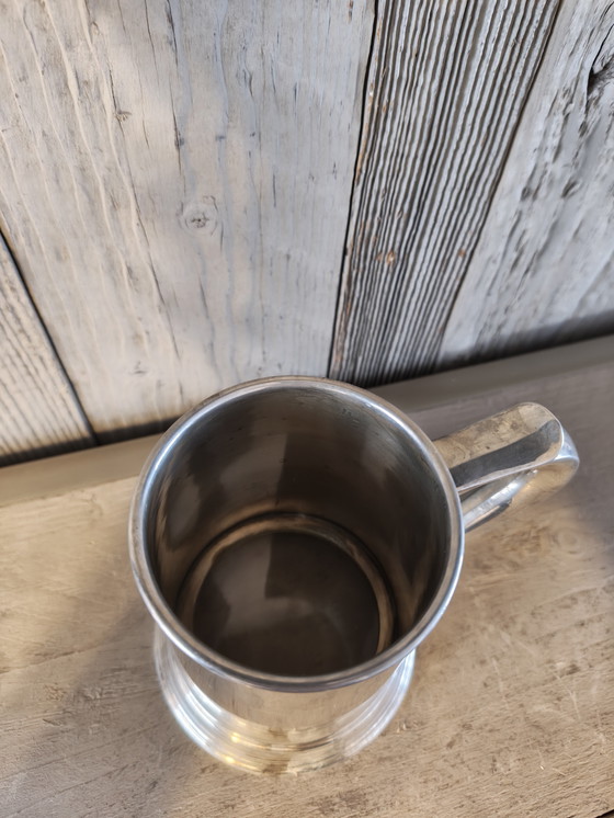 Image 1 of Heineken silver-plated beer mug Jubilee 1873-1973