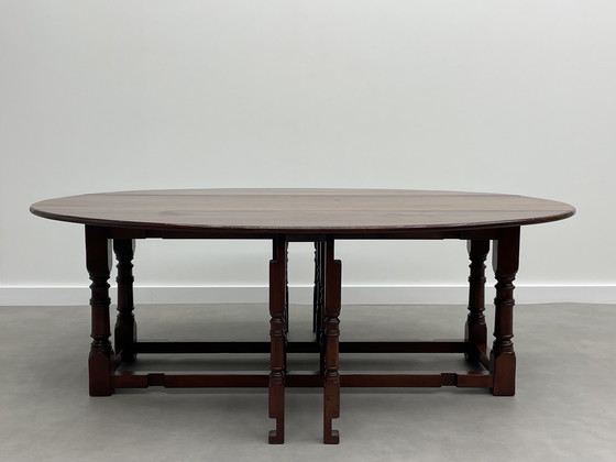 Image 1 of English folding table / coffee table