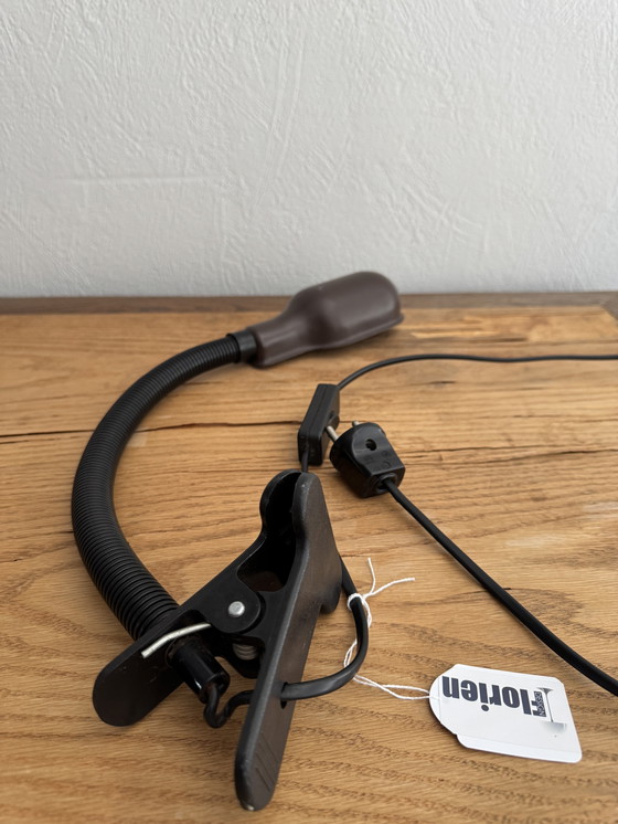 Image 1 of Lampe à pince vintage hollandaise par Vlieland Design