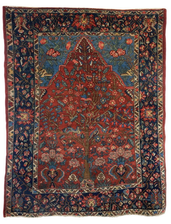 Image 1 of Alfombra de oración, nómadas bachtiar, 80 años.