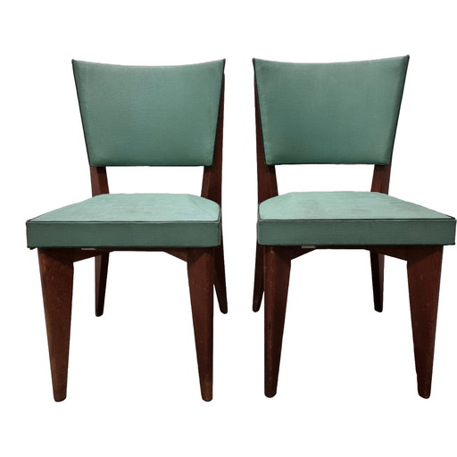 Chaises de salle à manger vintage Roset Montagnieu Aîné