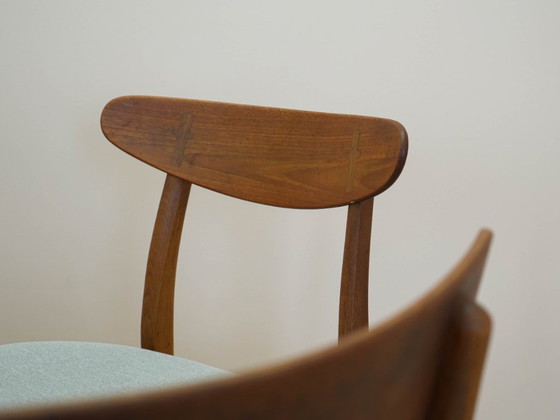Image 1 of Set di quattro sedie CH30, design danese, anni '60, designer: Hans J. Wegner