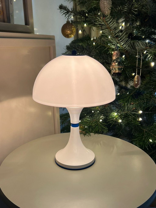 Design olandese: lampada da tavolo Space Age - DL Lampen Holland anni '70